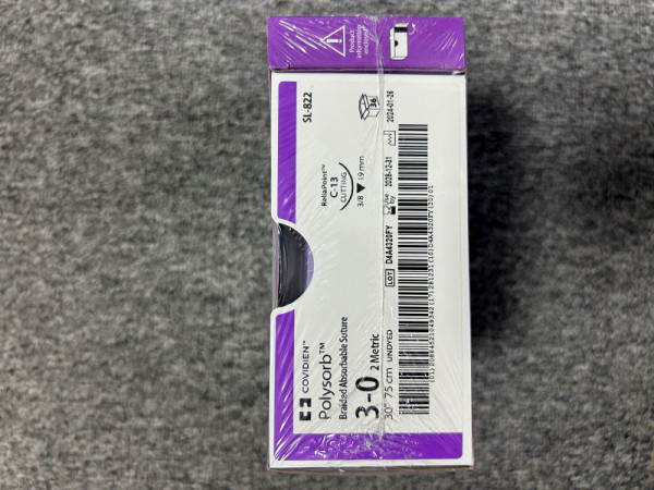 柯惠可吸收性縫合線SL-822