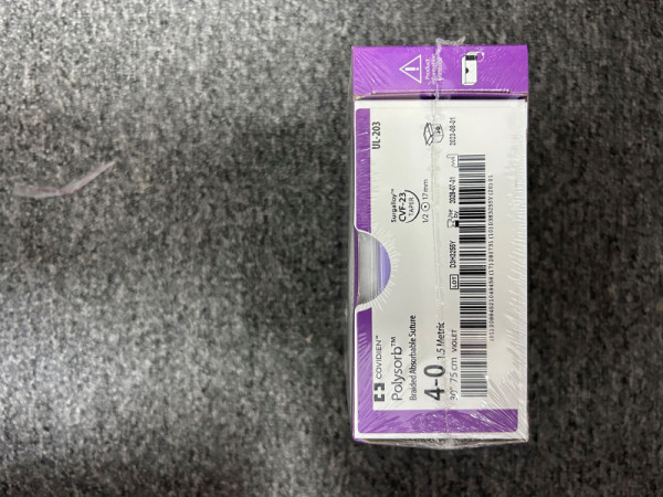 柯惠可吸收性縫合線UL-203