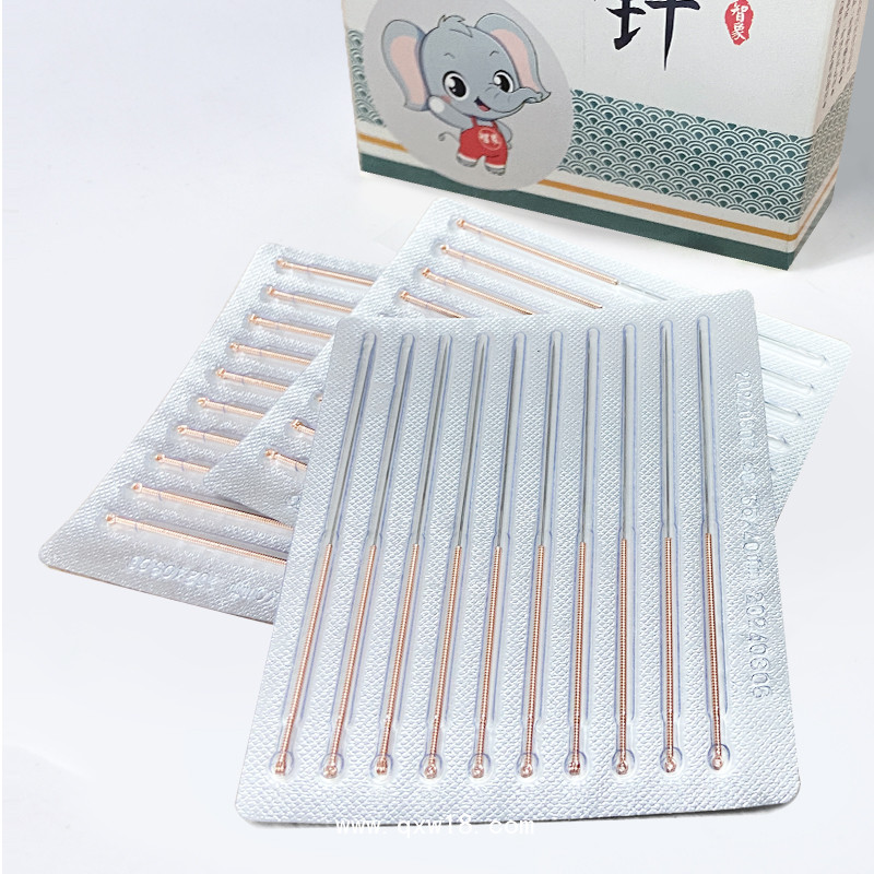 針灸針智象銅柄環(huán)柄無菌包裝針灸針100支獨(dú)立包裝規(guī)格全