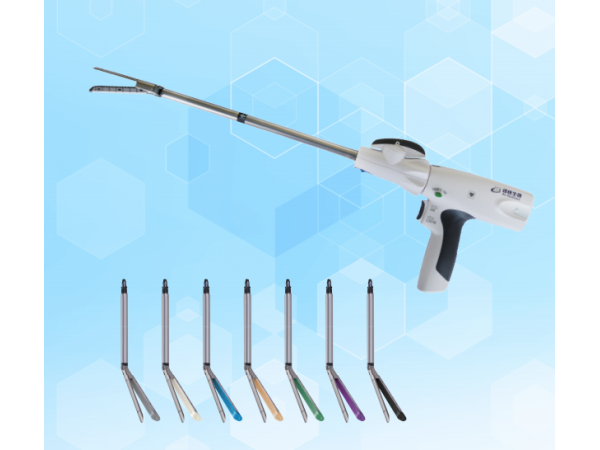 一次性電動(dòng)腔鏡直線型切割吻合器及組件