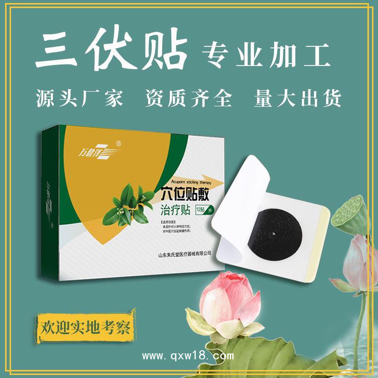 穴位貼敷治療貼（三伏貼）