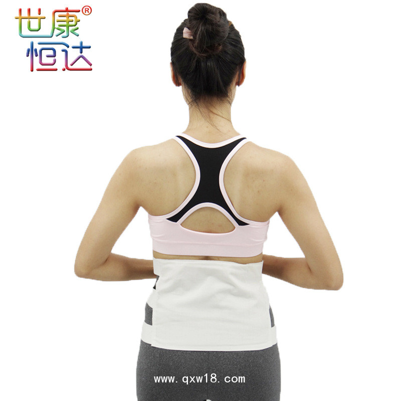 世康恒達(dá) 三片腹帶夏季薄款透氣醫(yī)用產(chǎn)后束腹帶彈力腹帶