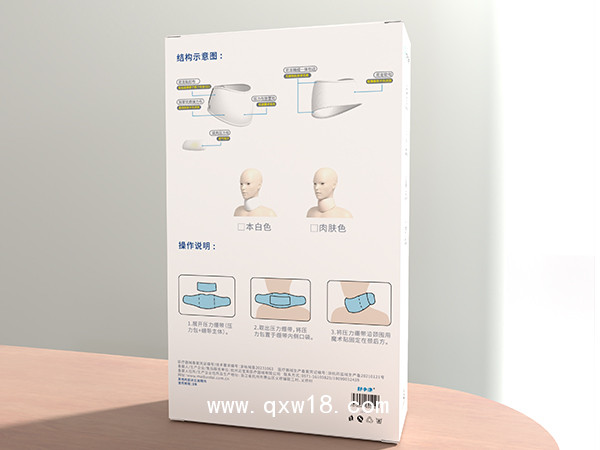 舒中康 壓力繃帶(甲狀腺/頸部術后用) ●JZX-01