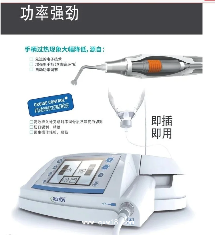 賽特力 超聲骨刀PIEZOTOME SOLO  LED