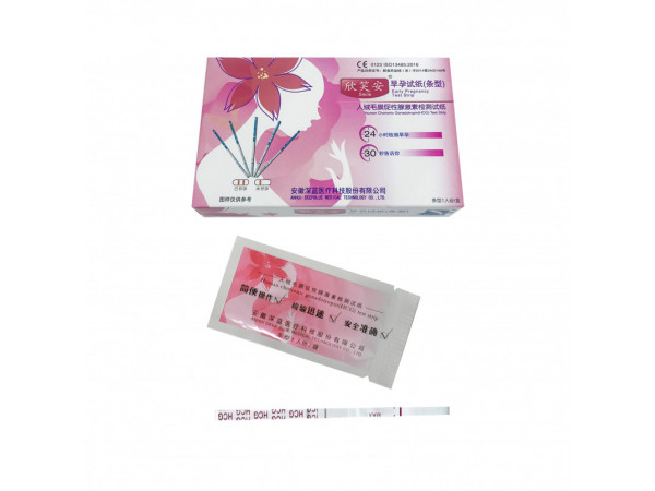 欣笑安早孕檢測筆 檢測是否懷孕