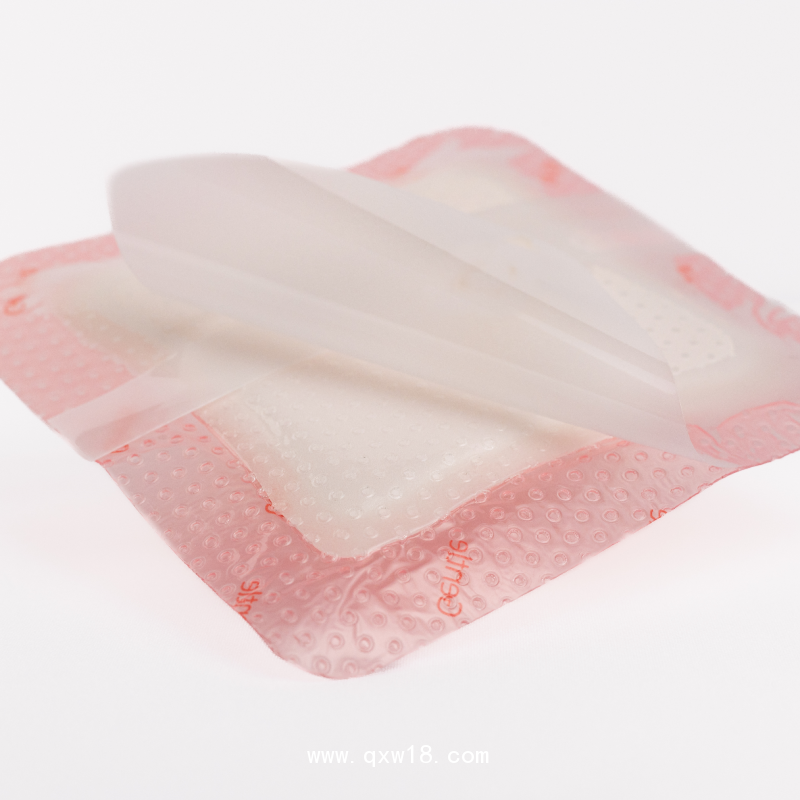 硅凝膠泡沫敷料