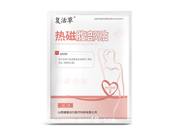 熱磁腹部貼