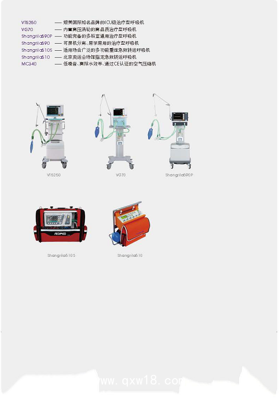 誼安 有創(chuàng)呼吸機VG70
