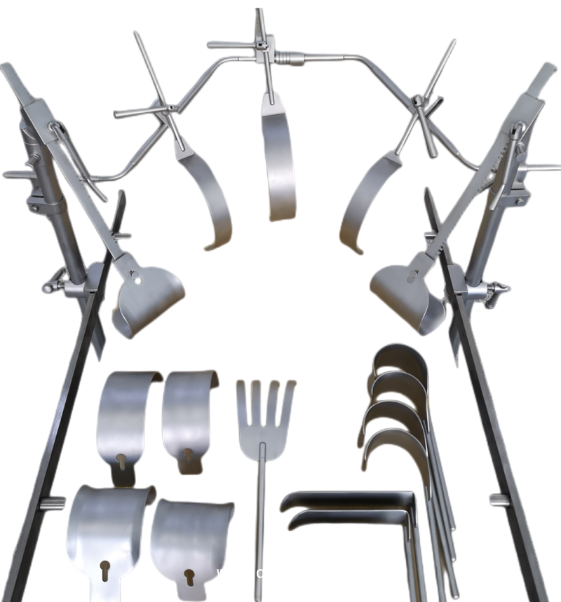 腹部外科手術拉鉤