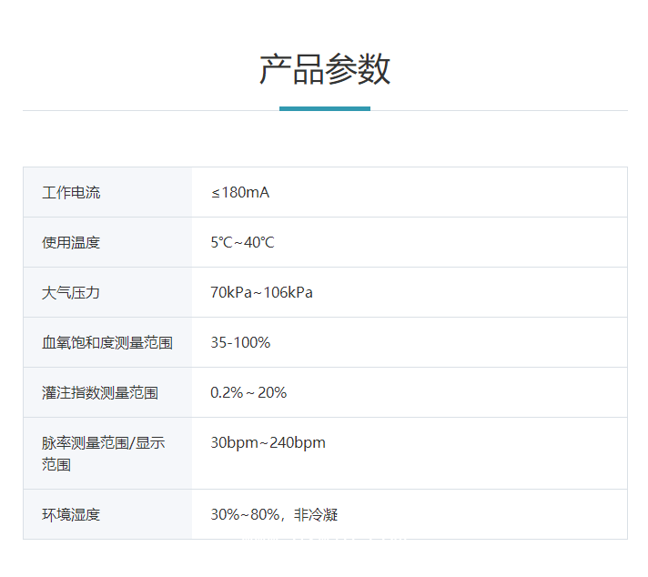 樂(lè)普LEPU 脈搏血氧飽和度儀 PC-66B（鋰電池，配嬰兒綁帶式探頭）