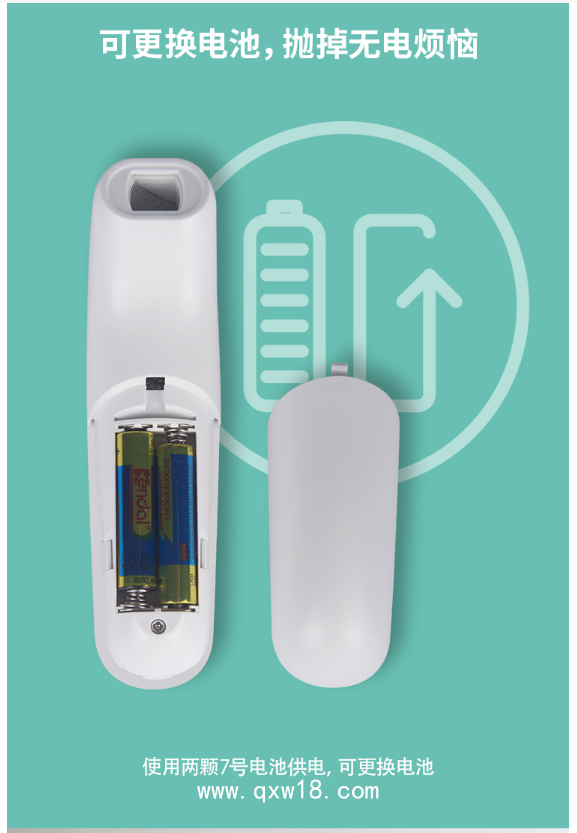 愛立康 額溫槍紅外額溫計(jì)AET-R1D1