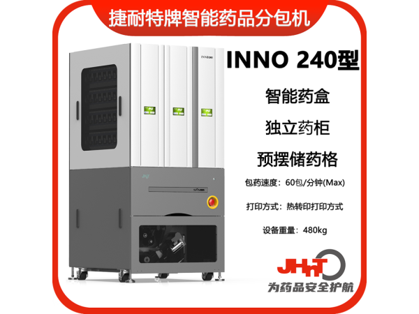 JHNT捷耐特牌擺藥機(jī)、包藥機(jī)，分包機(jī)、發(fā)藥機(jī)INNO240型