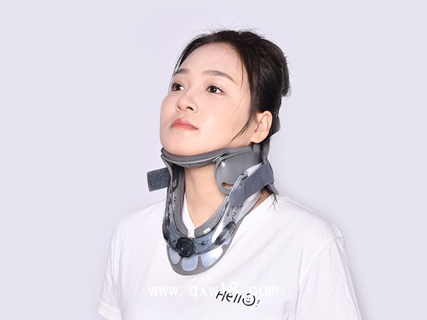成人可調(diào)節(jié)頸托頸椎牽引夏季透氣拉伸護(hù)脖套保護(hù)套