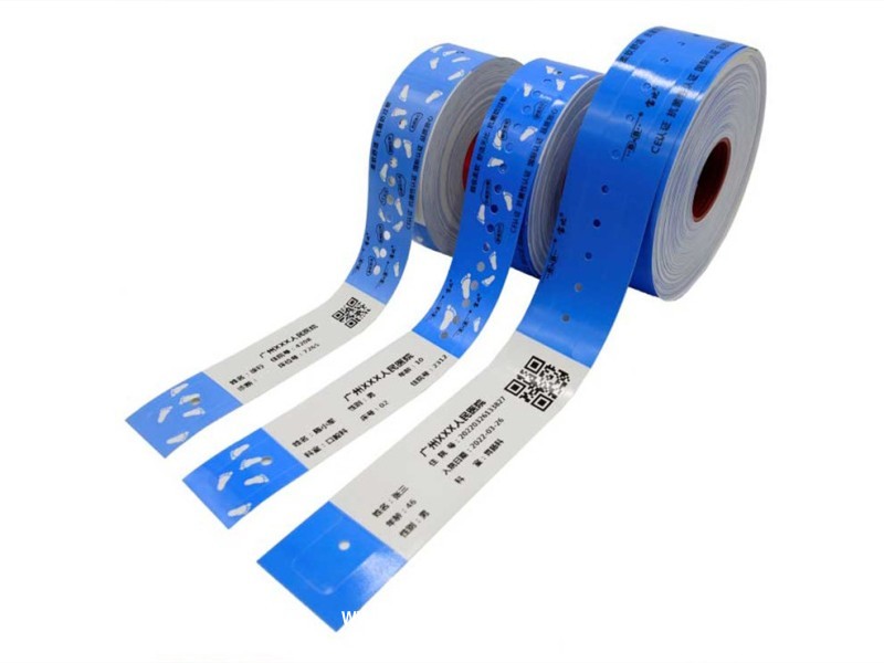 寶比醫(yī)用腕帶 條碼打印腕帶 病人身份識別帶