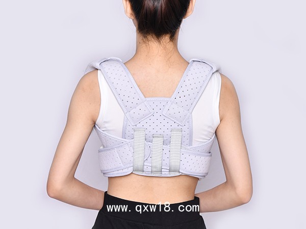 駝背矯正帶姿勢(shì)坐姿矯正器成人背部矯正背帶鎖骨帶矯姿帶