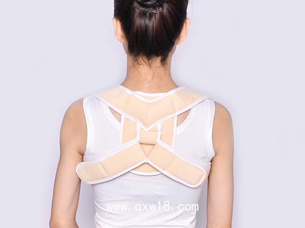 駝背矯正帶姿勢(shì)坐姿矯正器成人背部矯正背帶鎖骨帶矯姿帶