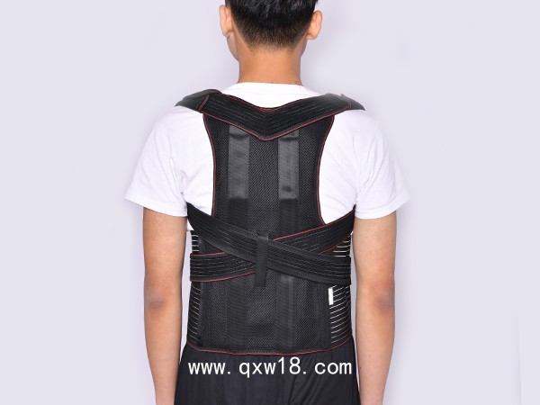 駝背矯正器成人矯正帶脊柱側(cè)彎護(hù)腰背矯姿帶