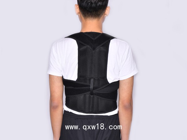駝背矯正器成人矯正帶脊柱側(cè)彎護(hù)腰背矯姿帶