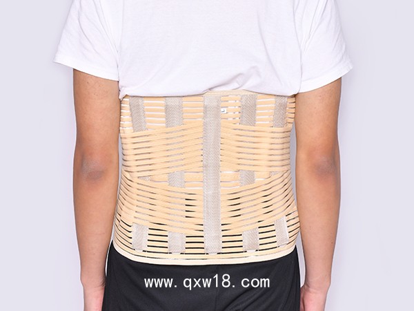 魚絲帶透氣彈力護腰 彈力松緊帶運動支撐帶 魚絲帶網(wǎng)狀透氣護腰