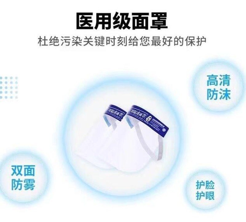 醫(yī)用隔離面罩