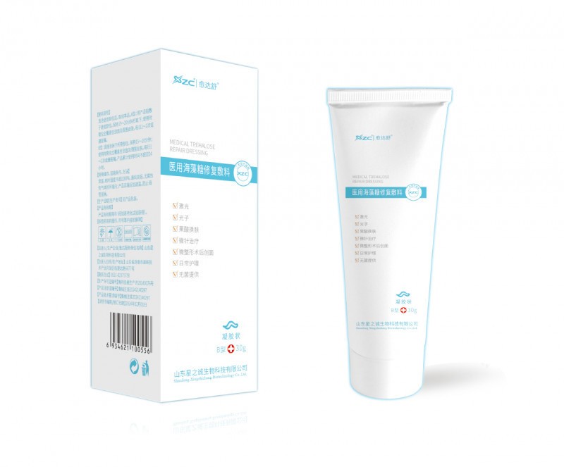 醫(yī)用海藻糖修復(fù)敷料