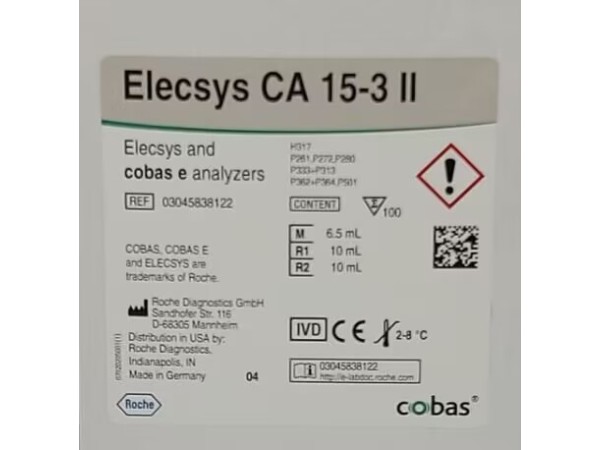 羅氏Roche 糖類抗原15-3測定試劑盒(電化學(xué)發(fā)光法) 型號：3045838122