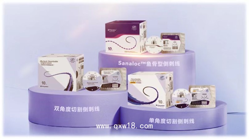 可吸收性外科縫線倒刺線