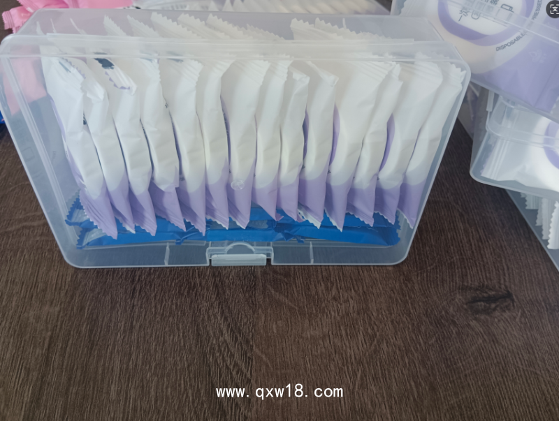 一次性毛巾多種色彩包裝