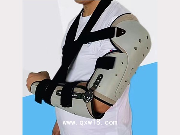 可調(diào)式肘關節(jié)支具款式二