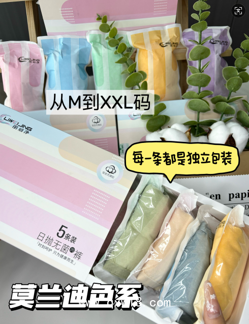 一次性便攜日拋無菌內(nèi)褲