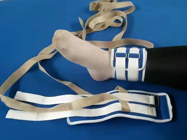 膝部腿部固定約束帶