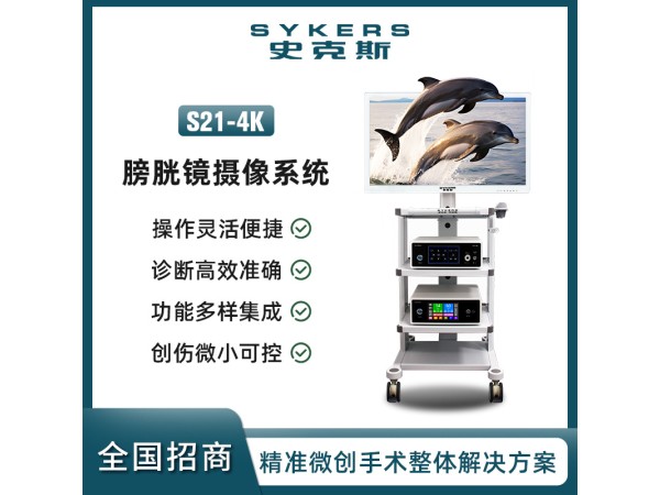 SYKERS 史克斯內(nèi)窺鏡 膀胱鏡 4K內(nèi)窺鏡攝像系統(tǒng) 灌注泵