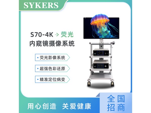 SYKERS 史克斯內(nèi)窺鏡 4K熒光內(nèi)窺鏡攝像系統(tǒng) 冷光源 監(jiān)視器
