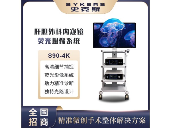 SYKERS 史克斯內(nèi)窺鏡 熒光腹腔鏡 熒光攝像系統(tǒng)