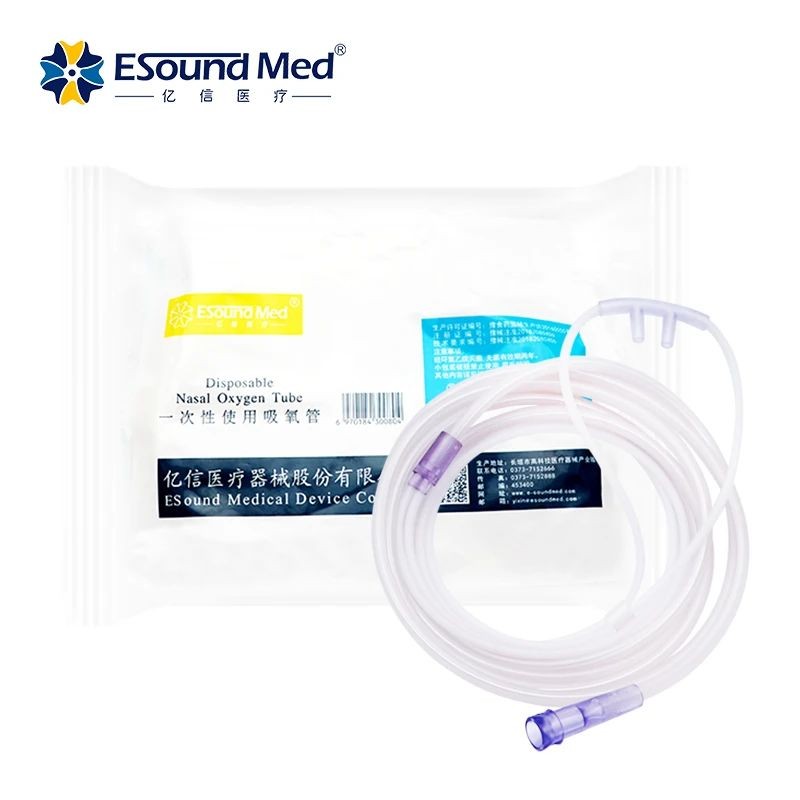 一次性使用吸氧管