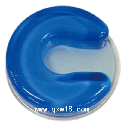 高分子凝膠硅膠開放式頭圈