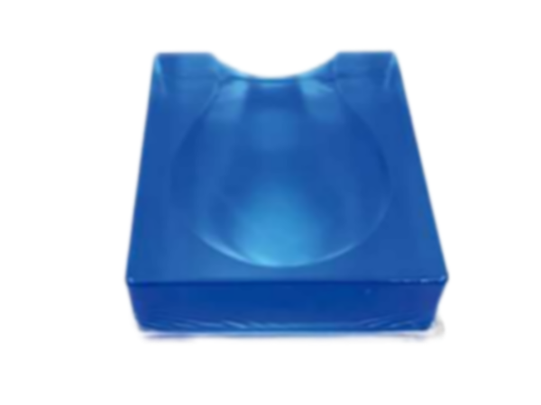 頭部固定墊高分子凝膠硅膠仰臥手術(shù)防壓瘡啫喱墊