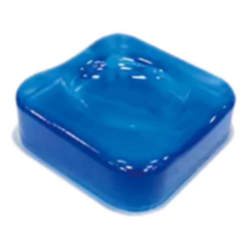 頭部固定墊高分子凝膠硅膠仰臥手術(shù)防壓瘡啫喱墊