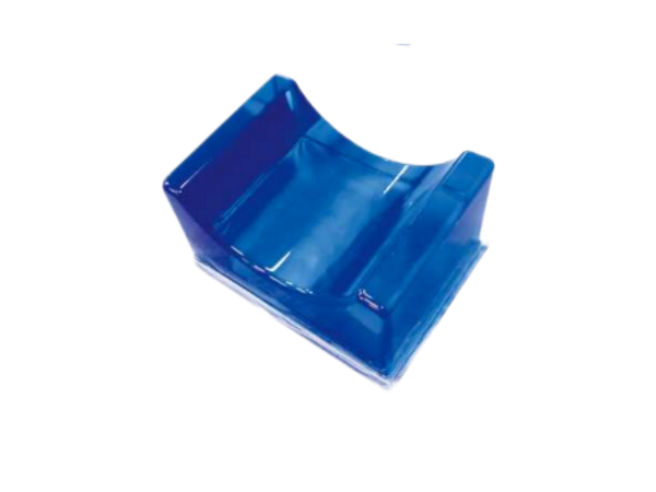 凝膠體位墊凹型頭枕