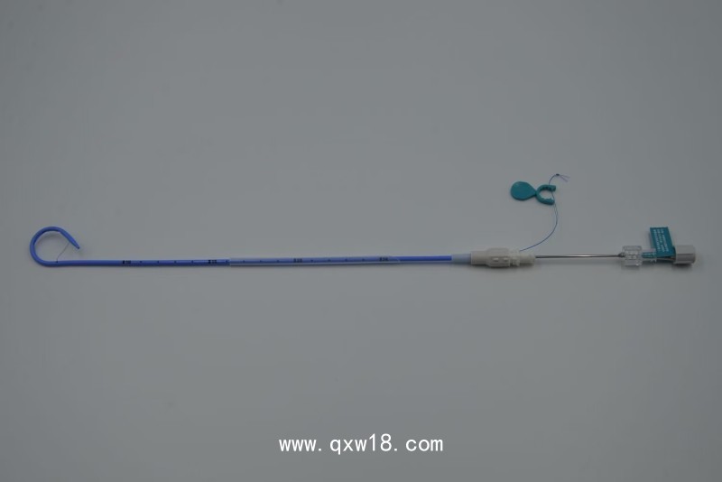 一次性無菌留置引流導管及裝置