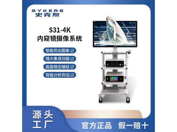 SYKERS 史克斯內(nèi)窺鏡 4K纖維支氣管鏡攝像系統(tǒng) 高頻電刀