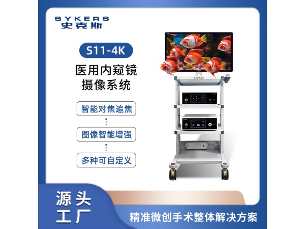SYKERS 史克斯內(nèi)窺鏡 4K宮腔鏡攝像系統(tǒng) 一體式宮腔鏡