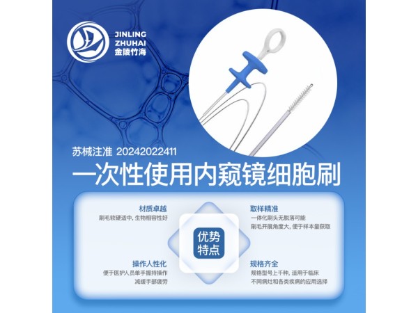 一次性使用內(nèi)窺鏡細(xì)胞刷