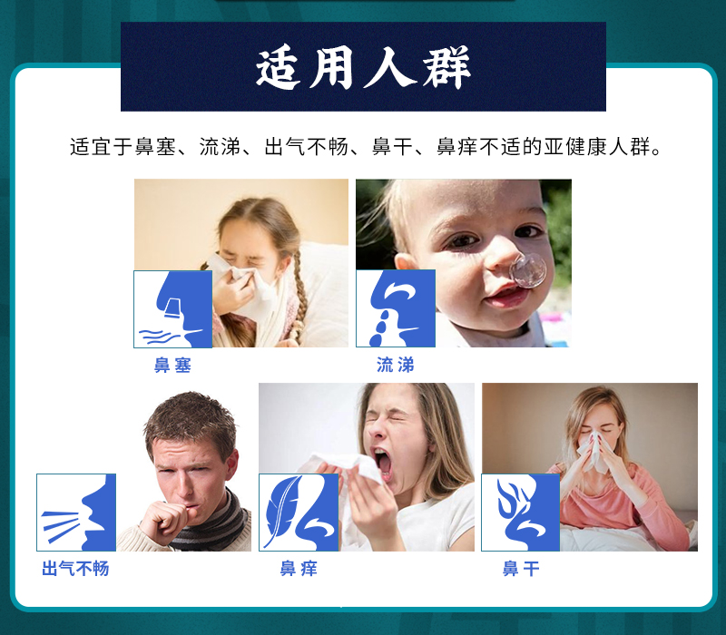 鼻炎貼OEM代理批發(fā)廠家 穴位貼敷治療貼定制貼牌ODM代加工 免費打樣