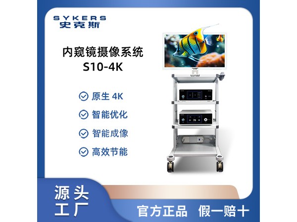 SYKERS 史克斯內(nèi)窺鏡 4K鼻咽喉鏡攝像系統(tǒng) 纖維鼻咽喉鏡