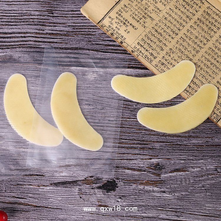 眼貼貼牌加工定制 水凝膠護眼貼批發(fā) 緩解眼疲勞兒童學(xué)生冷敷護眼冰敷眼罩