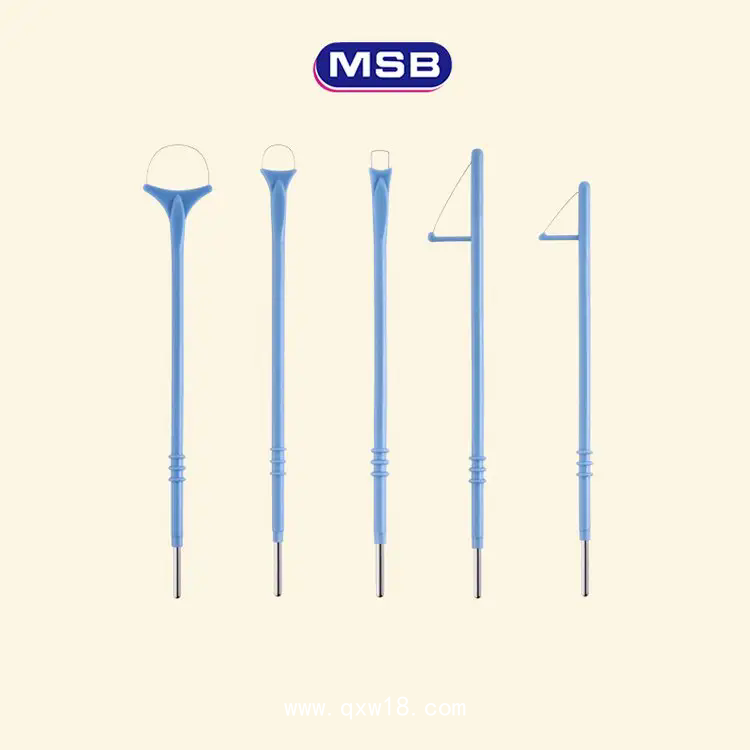 MSB默思碧婦科宮頸手術(shù)用LEEP利普鎢絲環(huán)形刀頭消融電極電刀筆