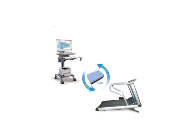 運動負荷心電檢測儀 CONTEC8000S 心電圖運動試驗檢測 心電圖運動平板