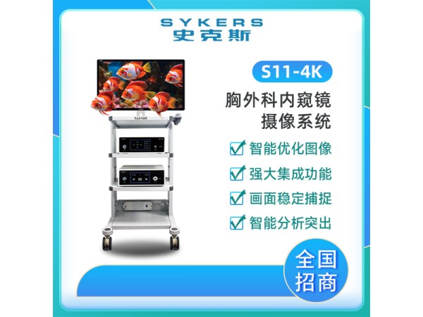 SYKERS 史克斯內(nèi)窺鏡 4K內(nèi)窺鏡攝像系統(tǒng) 肝膽外科 纖維膽道鏡