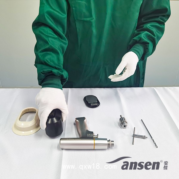 電池供電骨組織手術(shù)設(shè)備-中鉆（中速醫(yī)用電動骨鉆）